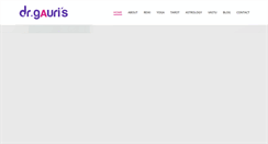 Desktop Screenshot of gaurijoshi.com