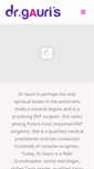 Mobile Screenshot of gaurijoshi.com